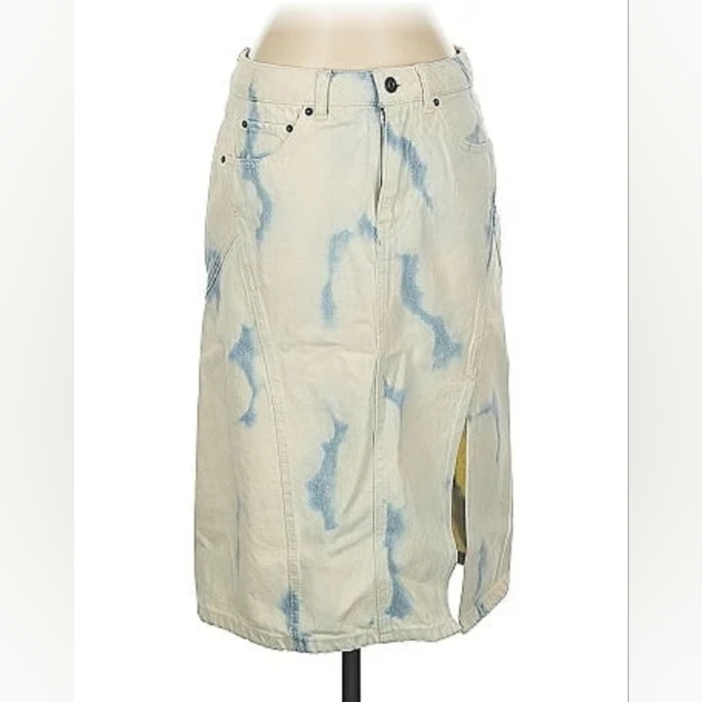Future Collective denim skirt NWT - Picture 3 of 3